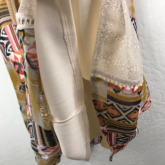 Rewind Boho Printed Flowy Dress - Picture 5 of 8